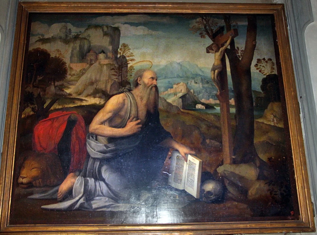 San Girolamo penitente - Santa Trinità, Firenze